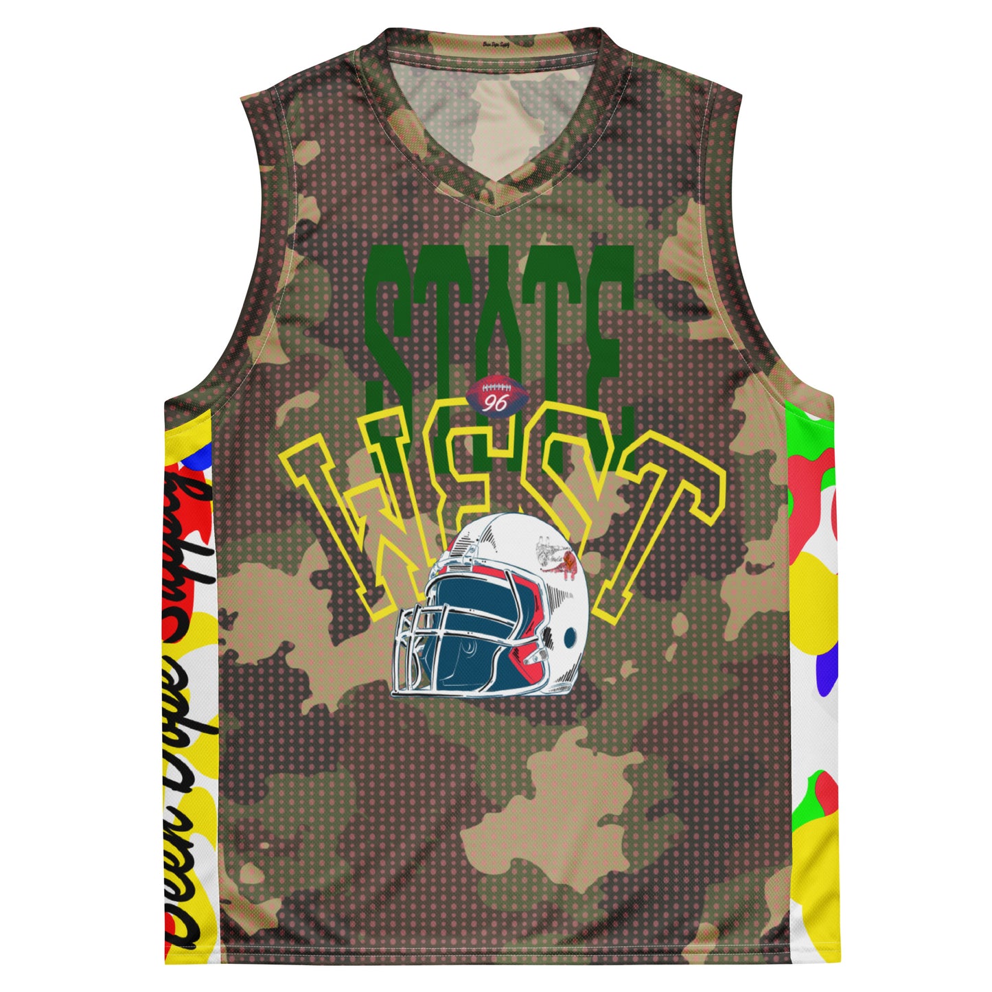 State West Stray Cats Basketball Jersey|Unisex