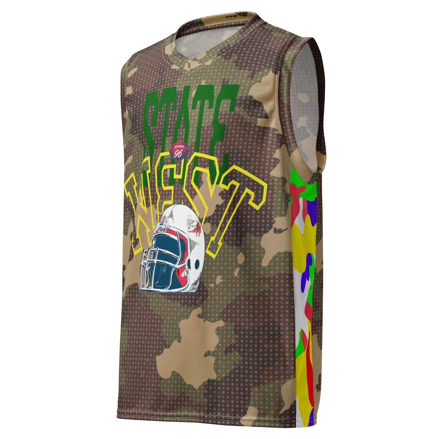 State West Stray Cats Basketball Jersey|Unisex