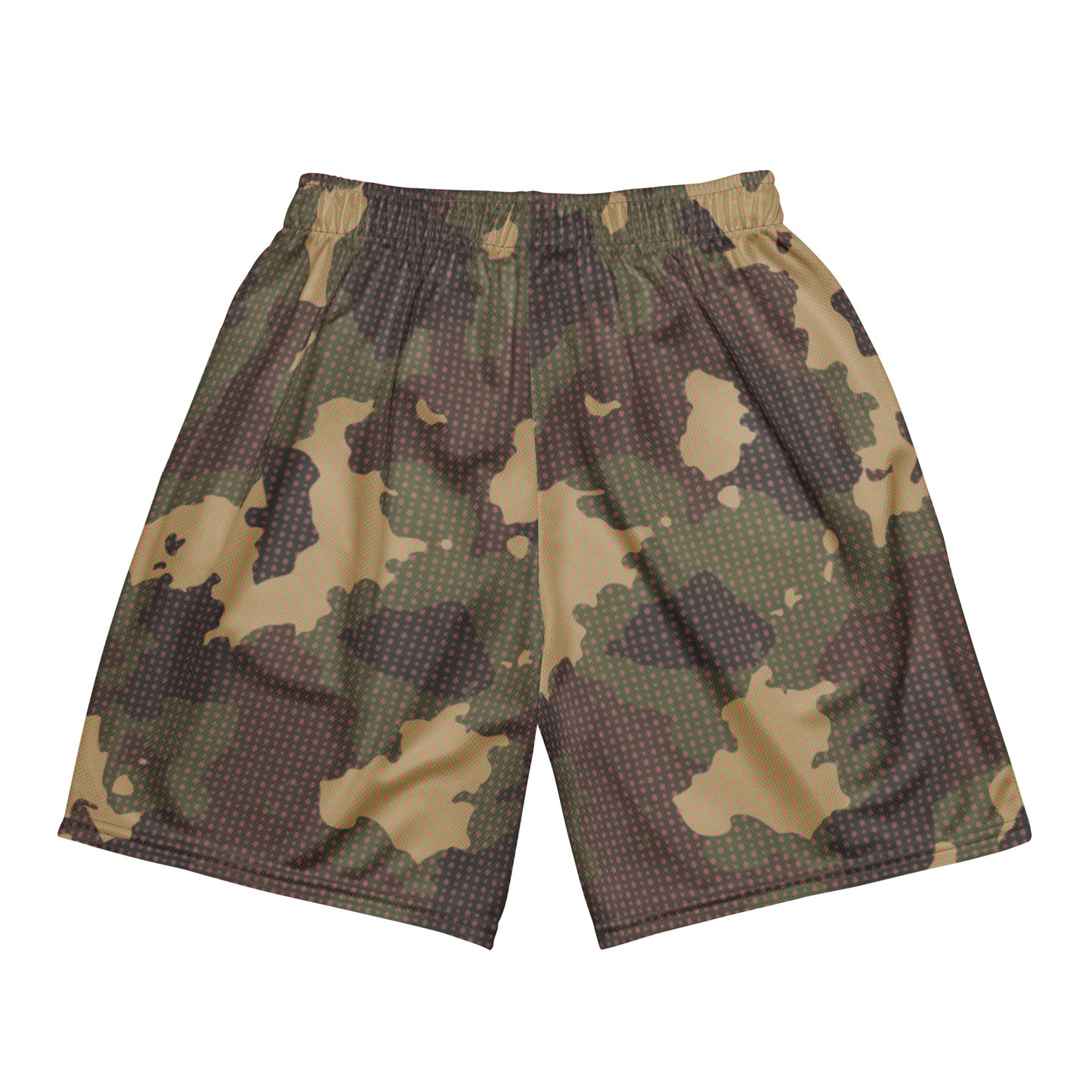 State West Stray Cats | Camo Mesh Basketball Shorts | Unisex