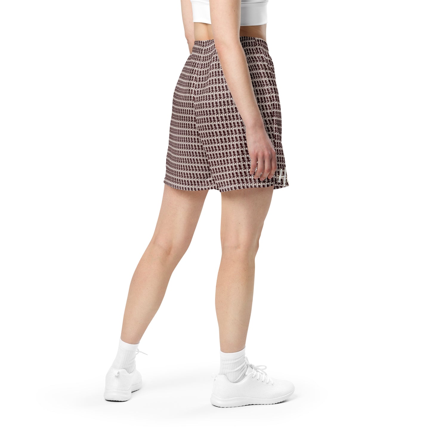 Hillside 96 Womens Mesh Shorts Maroon Been Dope Supply