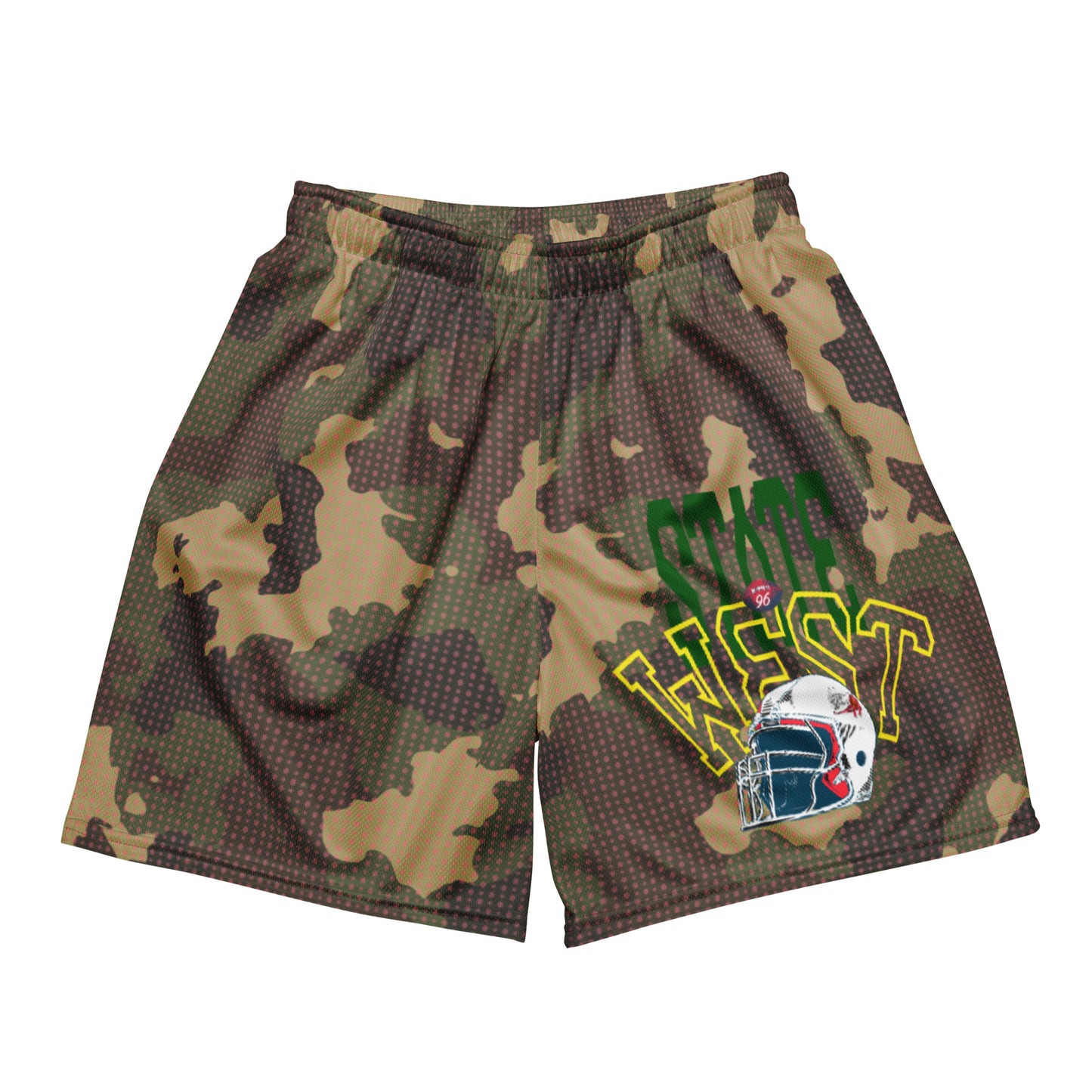 State West Stray Cats Mesh Basketball Shorts|Been Dope Supply