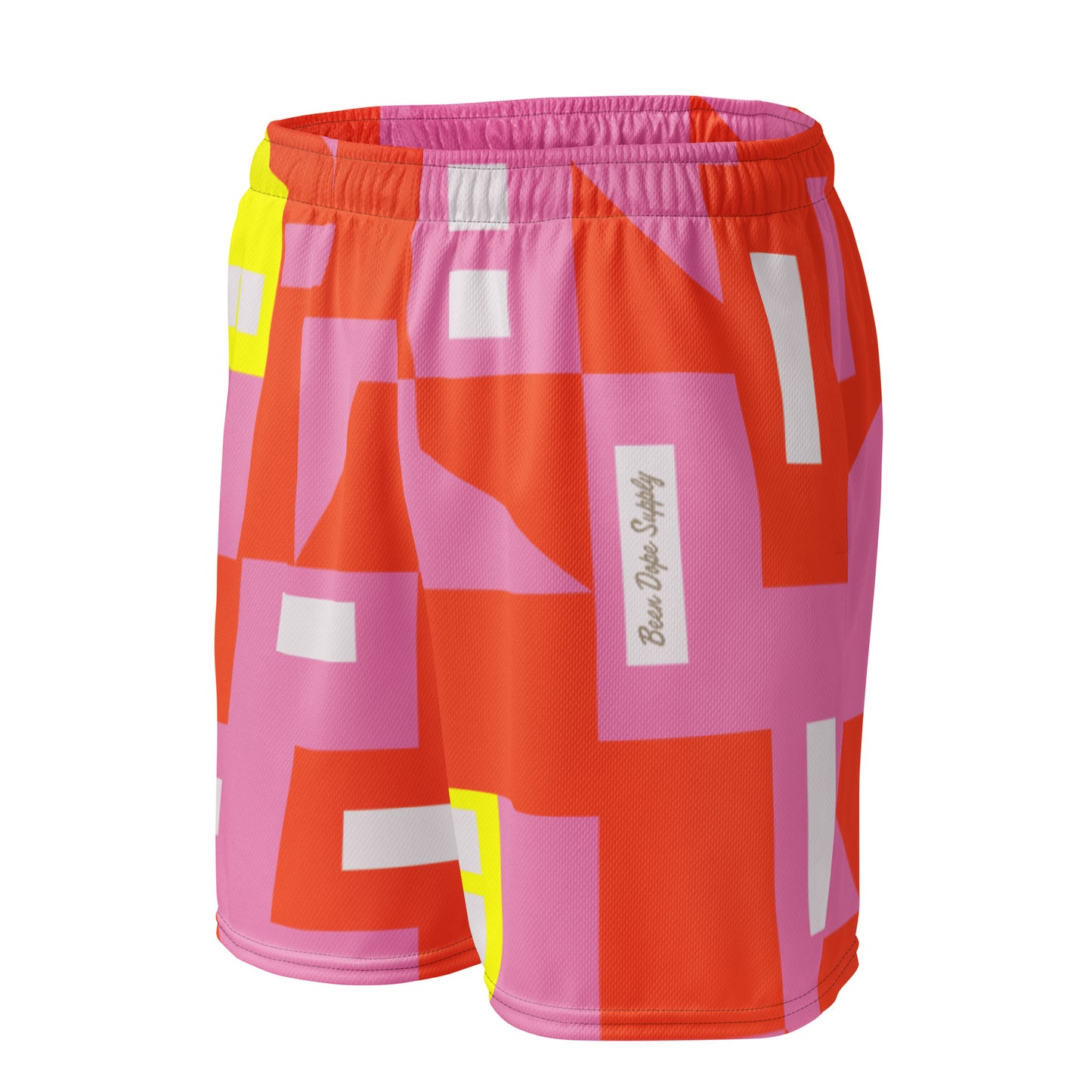 The Lost Abstraction|Been Dope Supply Mesh Shorts|Pockets
