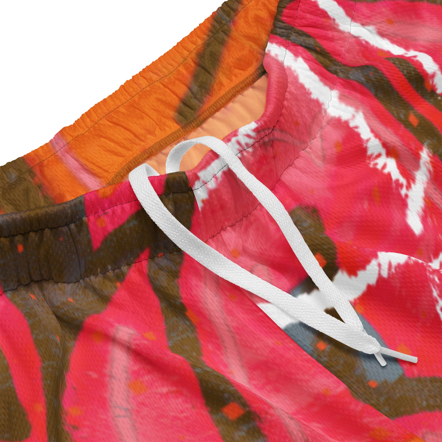Uptown Orange Peels|Kids On Drugs Clothing |Mesh Shorts|Mens