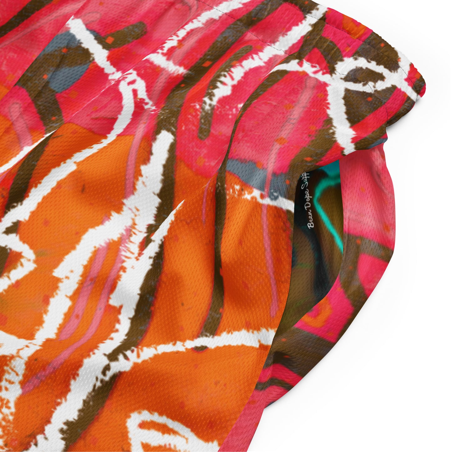 Uptown Orange Peels|Kids On Drugs Clothing |Mesh Shorts|Mens