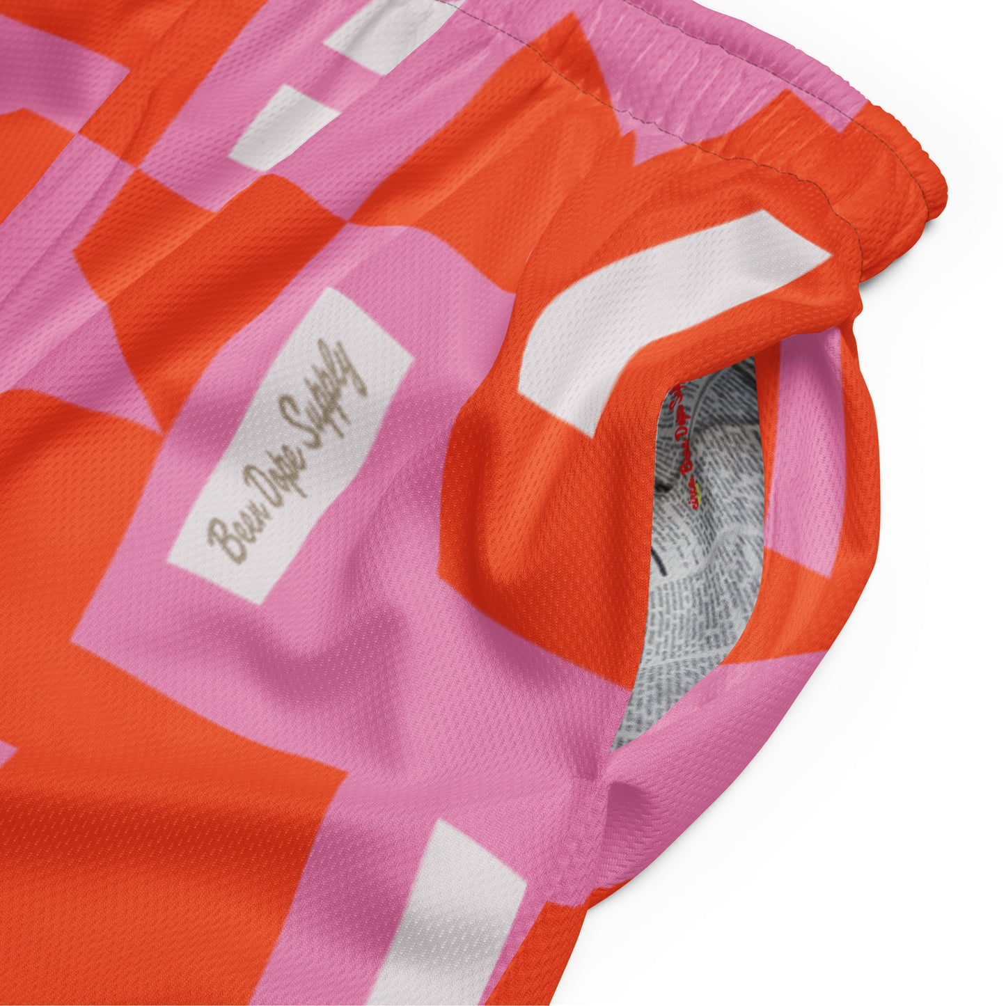 The Lost Abstraction|Been Dope Supply Mesh Shorts|Pockets
