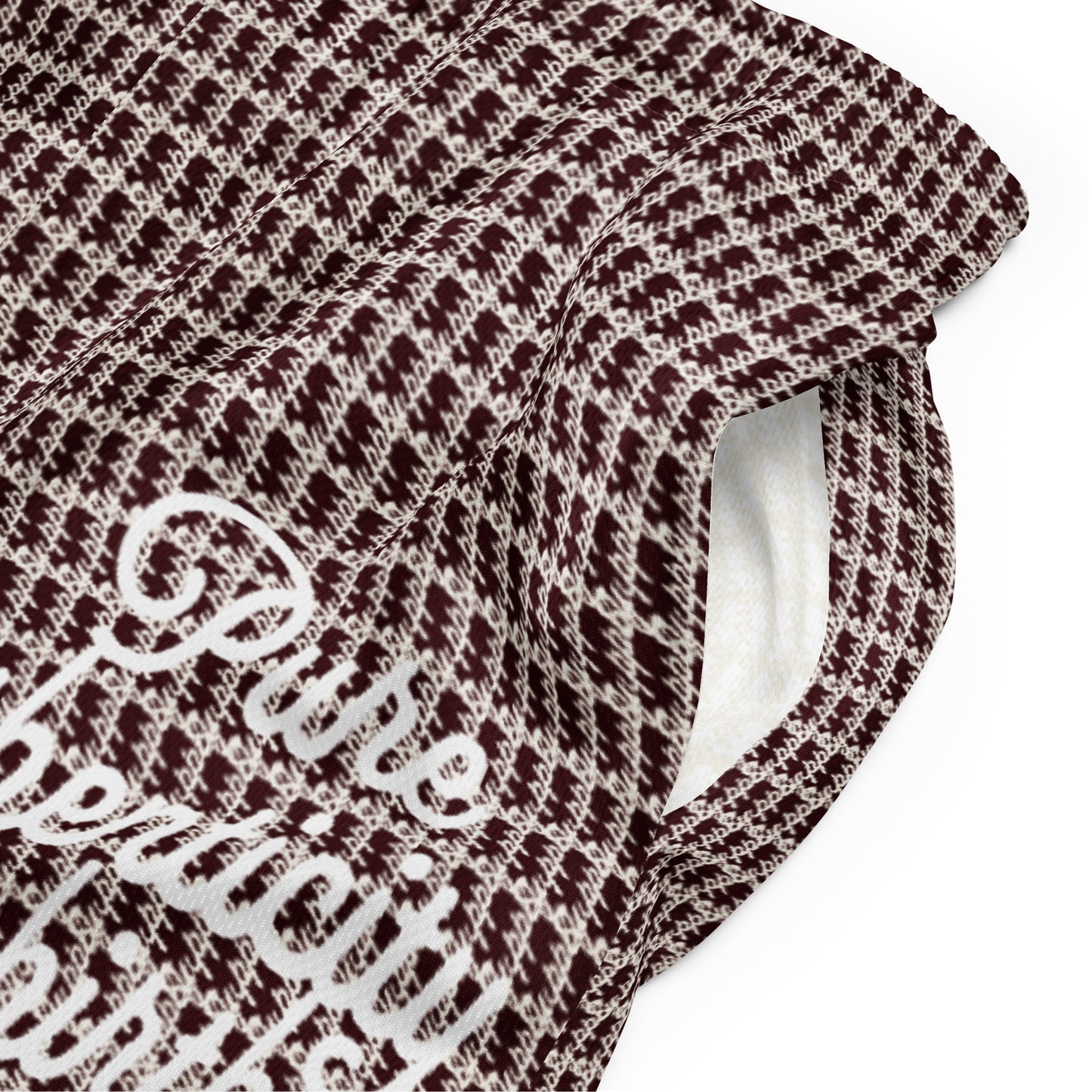 Hillside 96 Womens Mesh Shorts Maroon Been Dope Supply