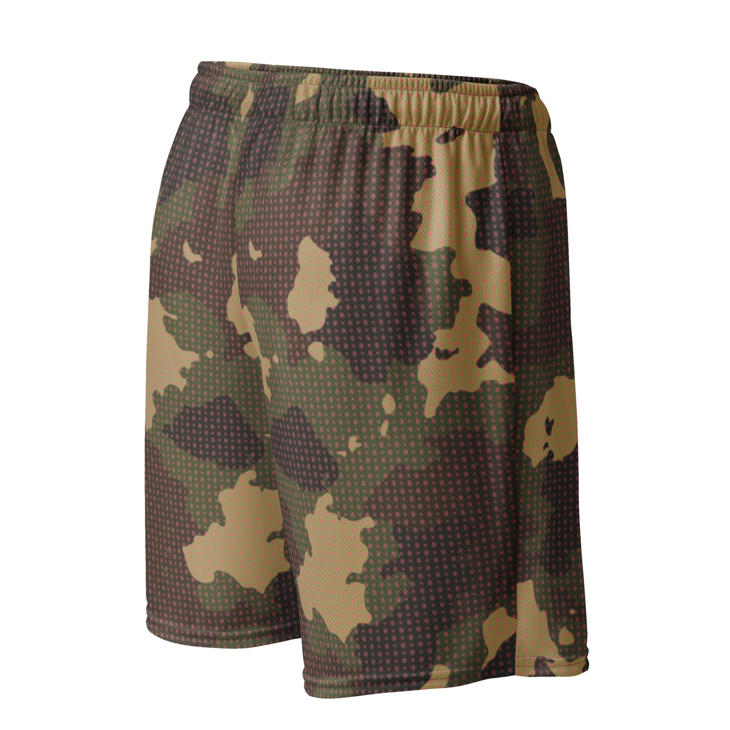 State West Stray Cats | Camo Mesh Basketball Shorts | Unisex