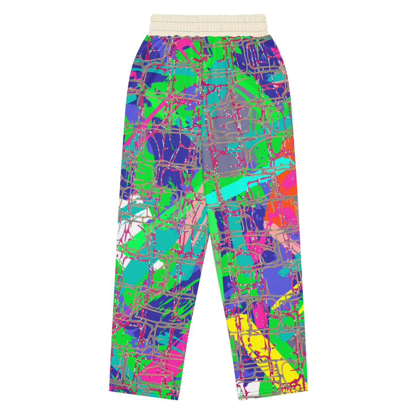 Chaos In The Greens|Been Dope Supply Wide-Leg Joggers