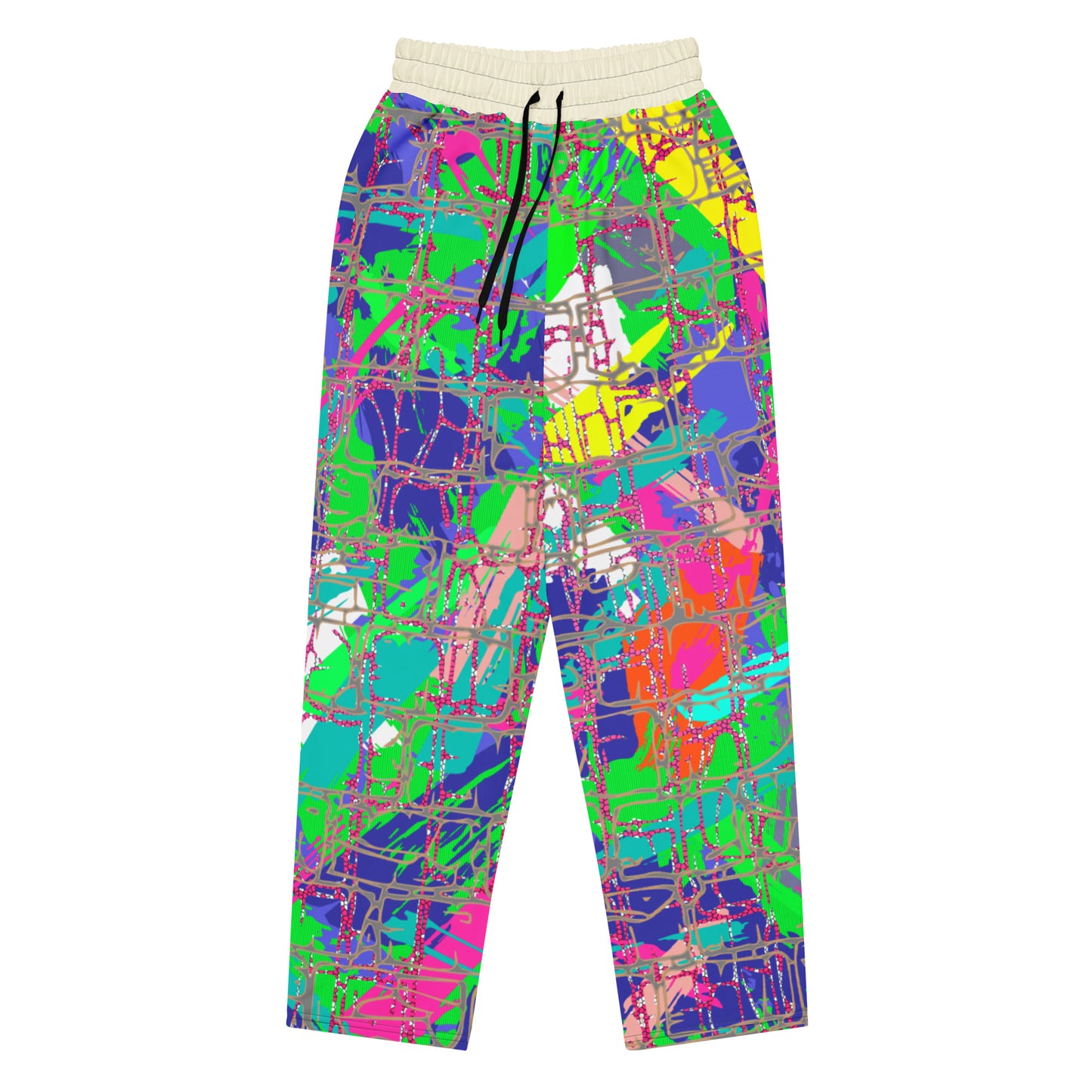 Chaos In The Greens|Been Dope Supply Wide-Leg Joggers