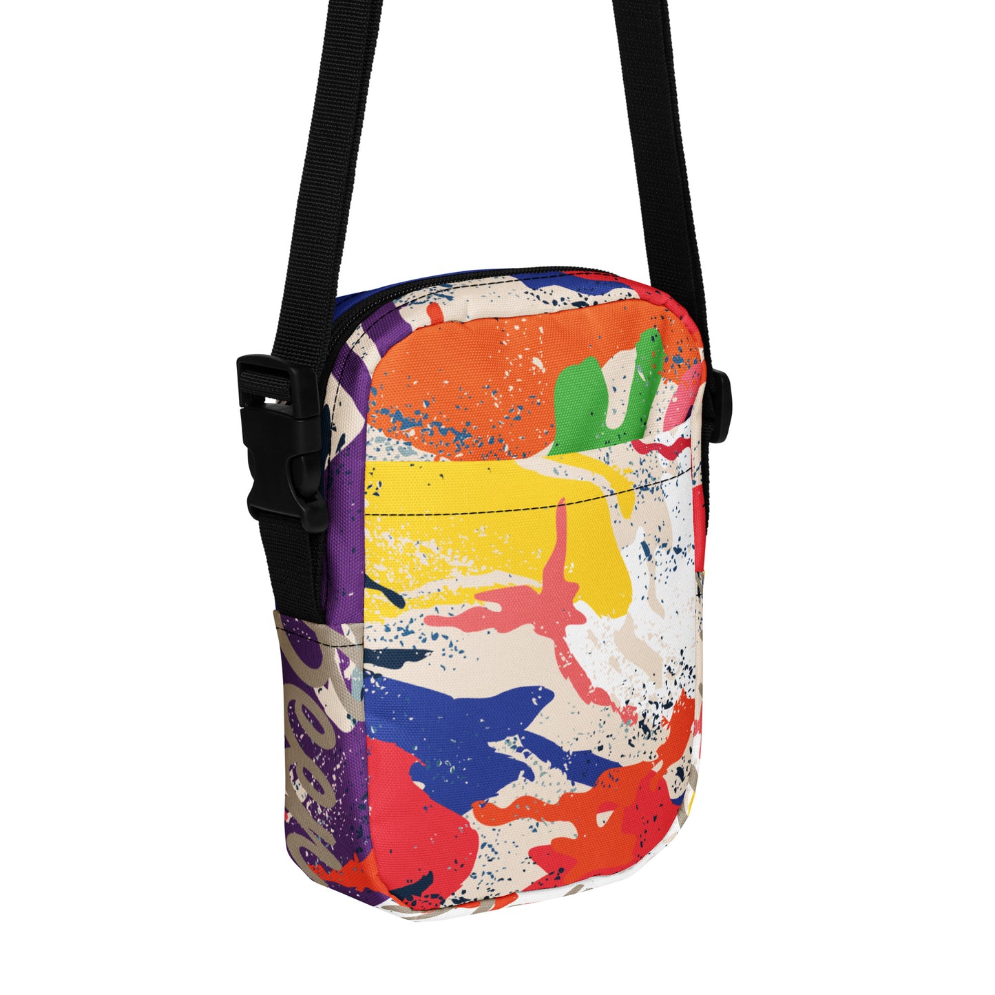Merciful Coloring Distress Utility Crossbody Bag|Been Dope Supply