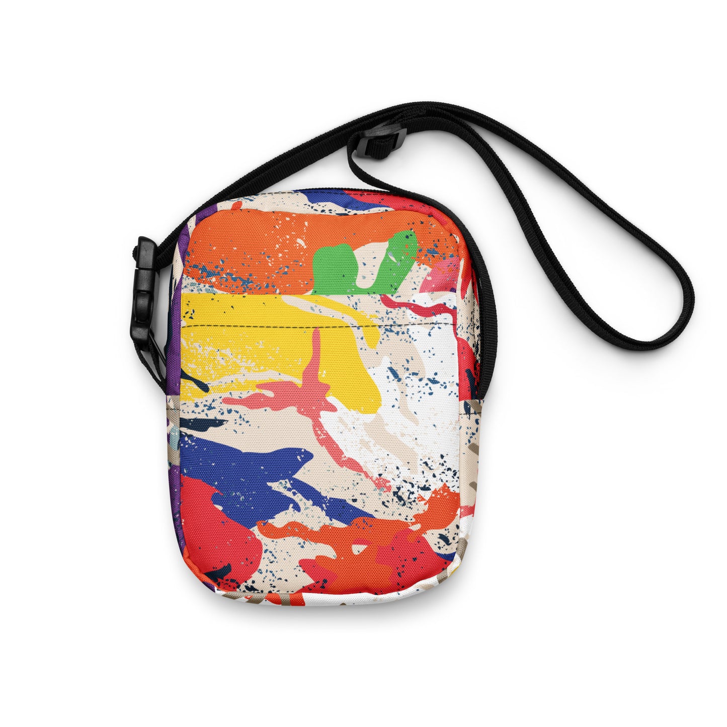 Merciful Coloring Distress Utility Crossbody Bag|Been Dope Supply