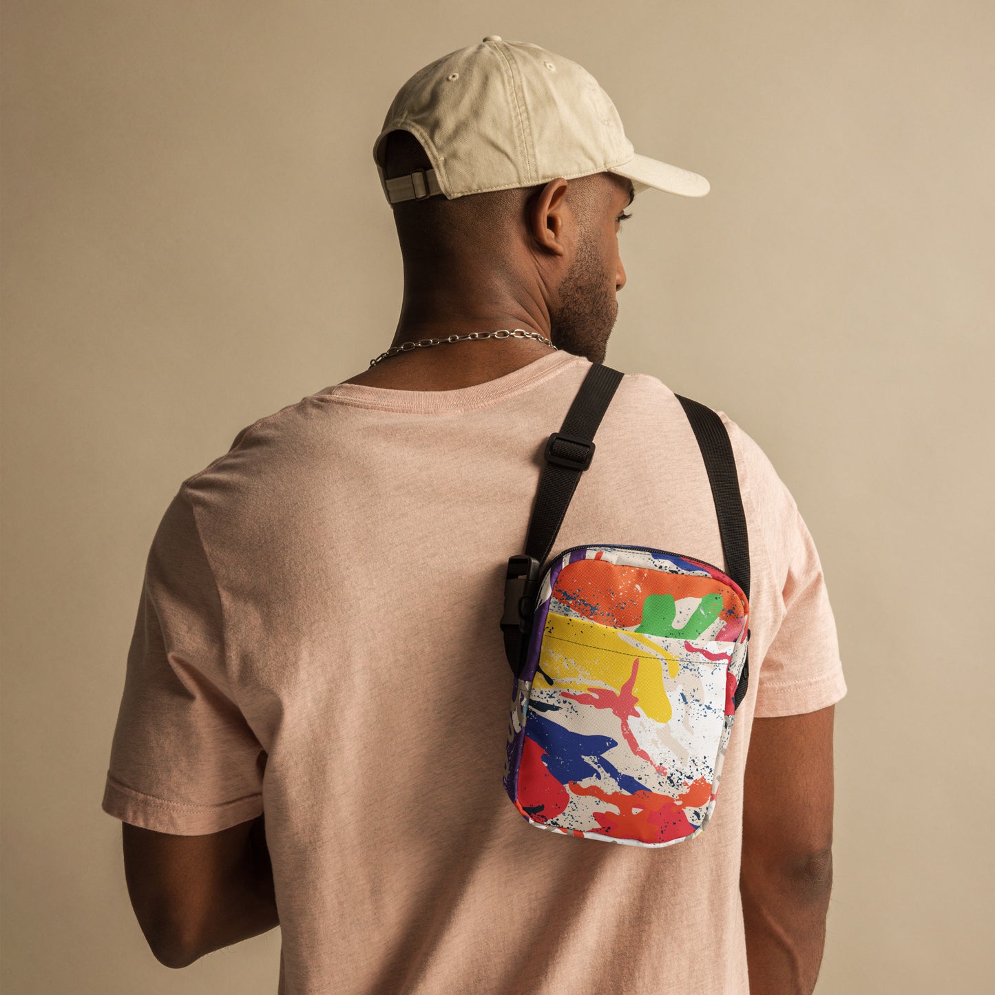 Merciful Coloring Distress | Been Dope Supply | Utility Crossbody Bag