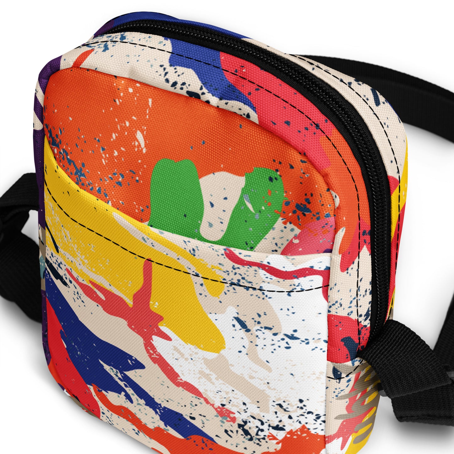 Merciful Coloring Distress Utility Crossbody Bag|Been Dope Supply
