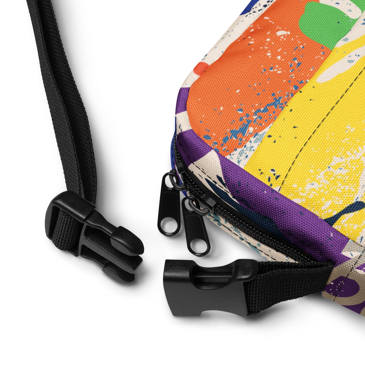 Merciful Coloring Distress Utility Crossbody Bag|Been Dope Supply