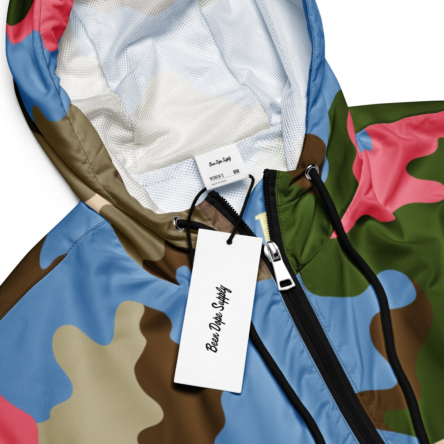GoodLuck Los Angeles Cropped Quarter Zipper Windbreaker|Women’s Crop Top Pullover Jacket