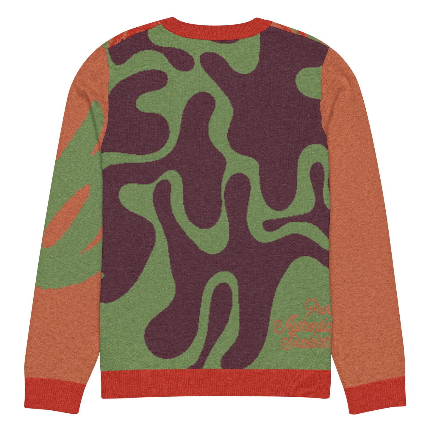 Falling For Supplies|Women's Knitted Crewneck Sweater Lightweight|Unisex Fit