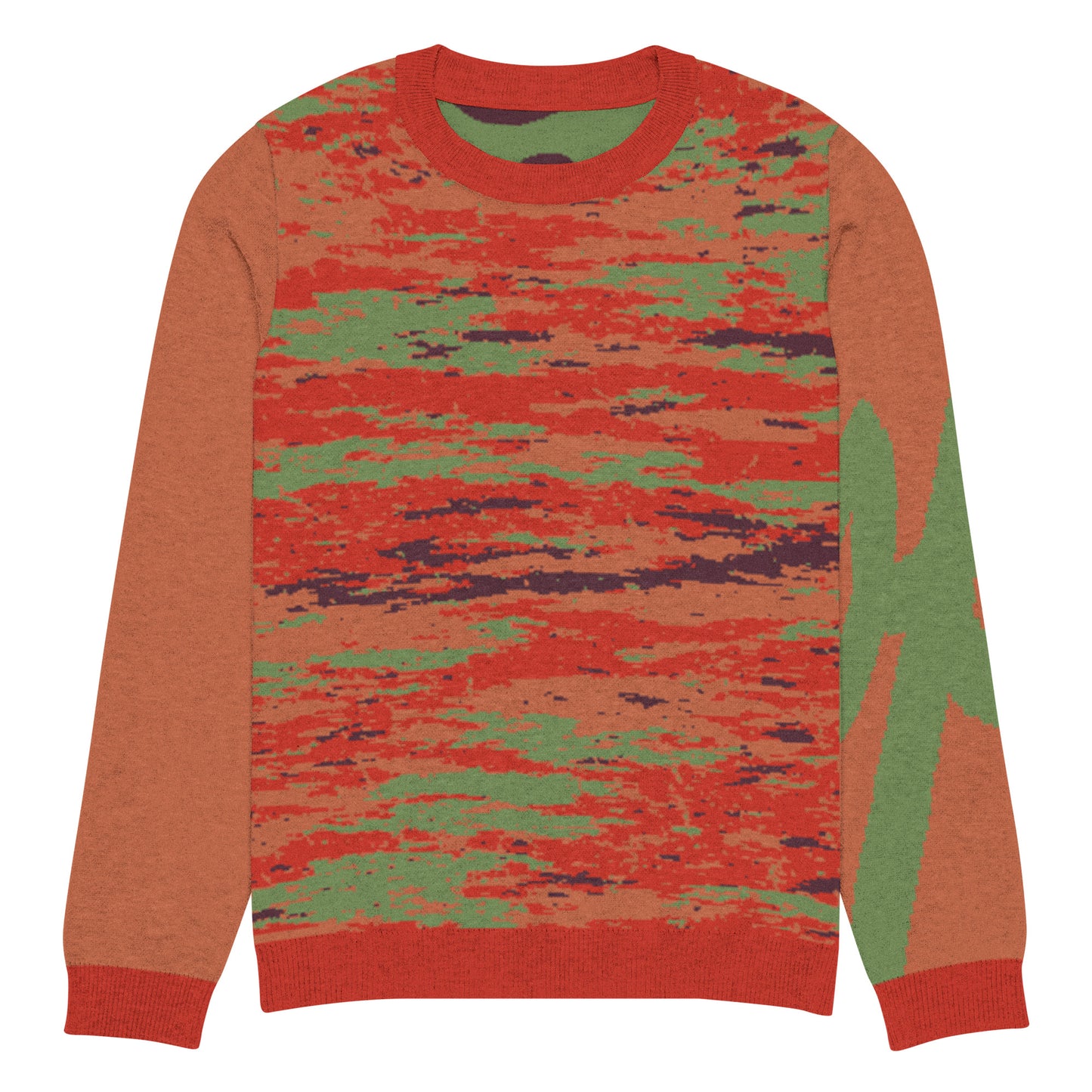 Falling For Supplies|Women's Knitted Crewneck Sweater Lightweight|Unisex Fit