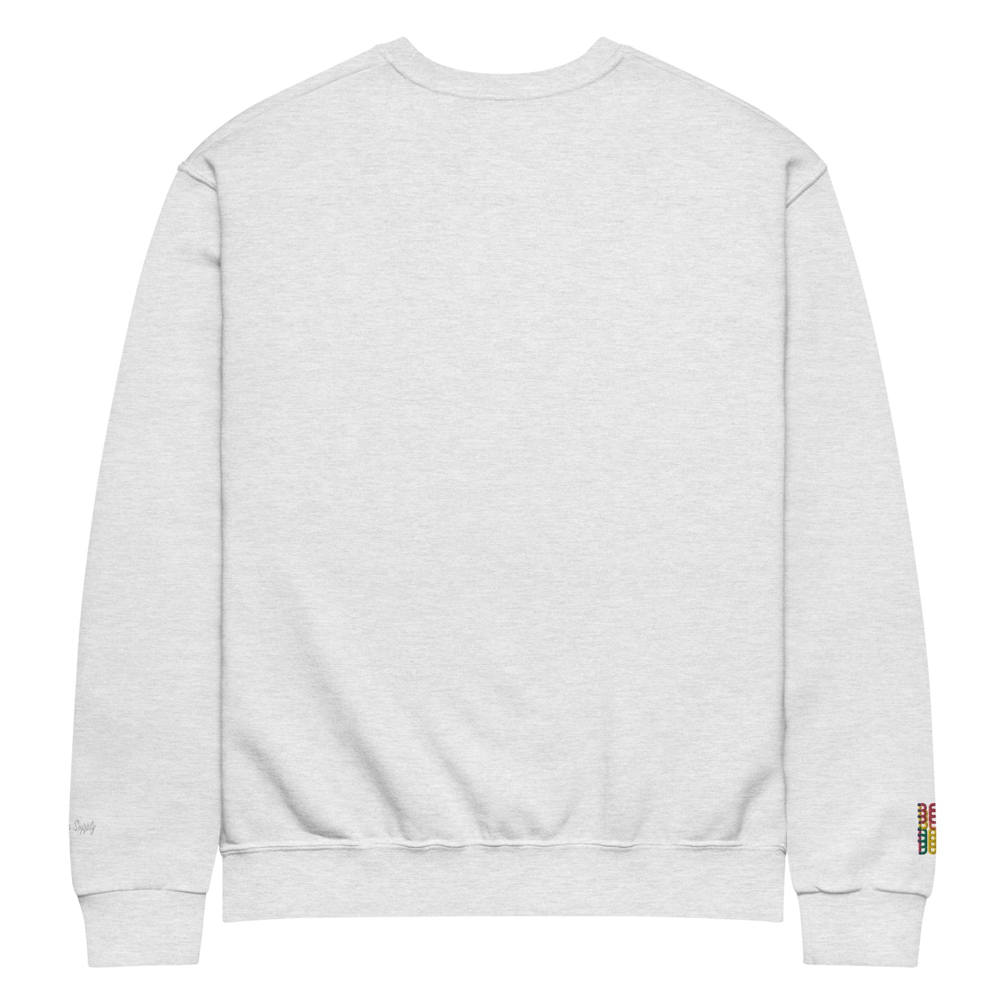 GoodLuck Los Angeles Embroidered Crewneck Sweatshirt|Been Dope Supply|Ash