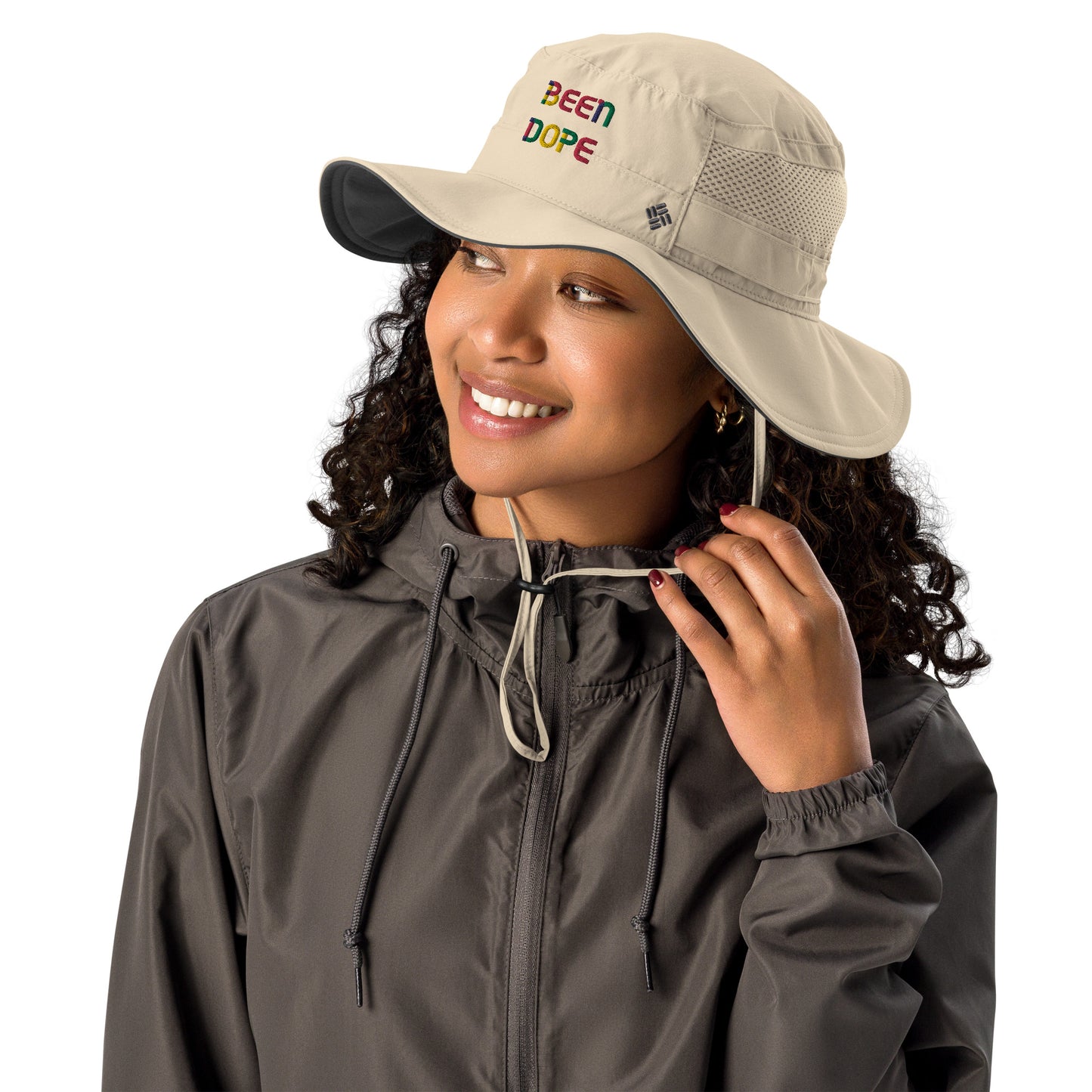 Been Dope Supply x Columbia Boonie Hat|Logo Embroidered