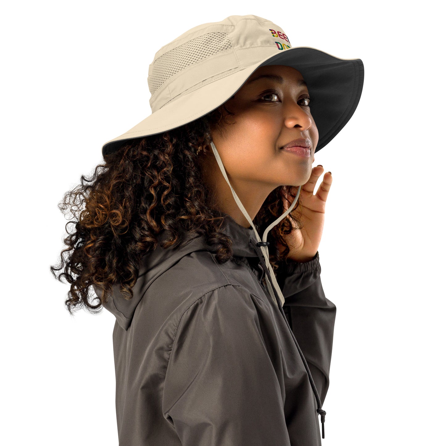 Been Dope Supply x Columbia Boonie Hat|Logo Embroidered