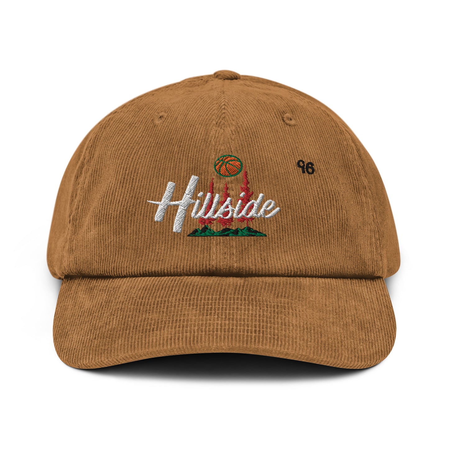 Hillside 96' Embroidered Corduroy Hat|Been Dope Supply