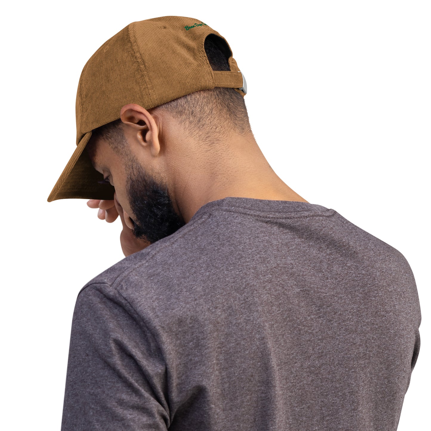 Hillside 96' | Strapback Corduroy hat