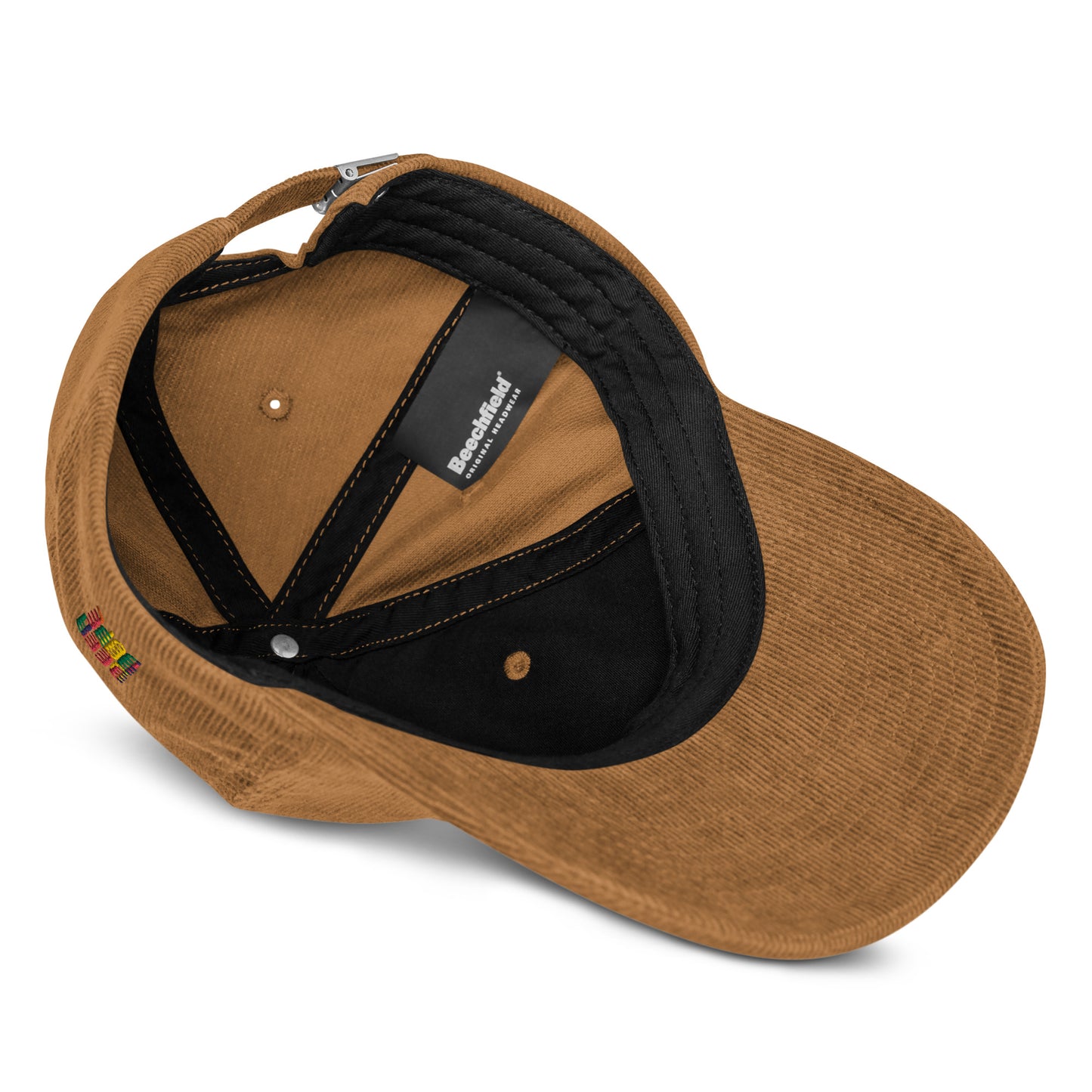 Hillside 96' | Strapback Corduroy hat