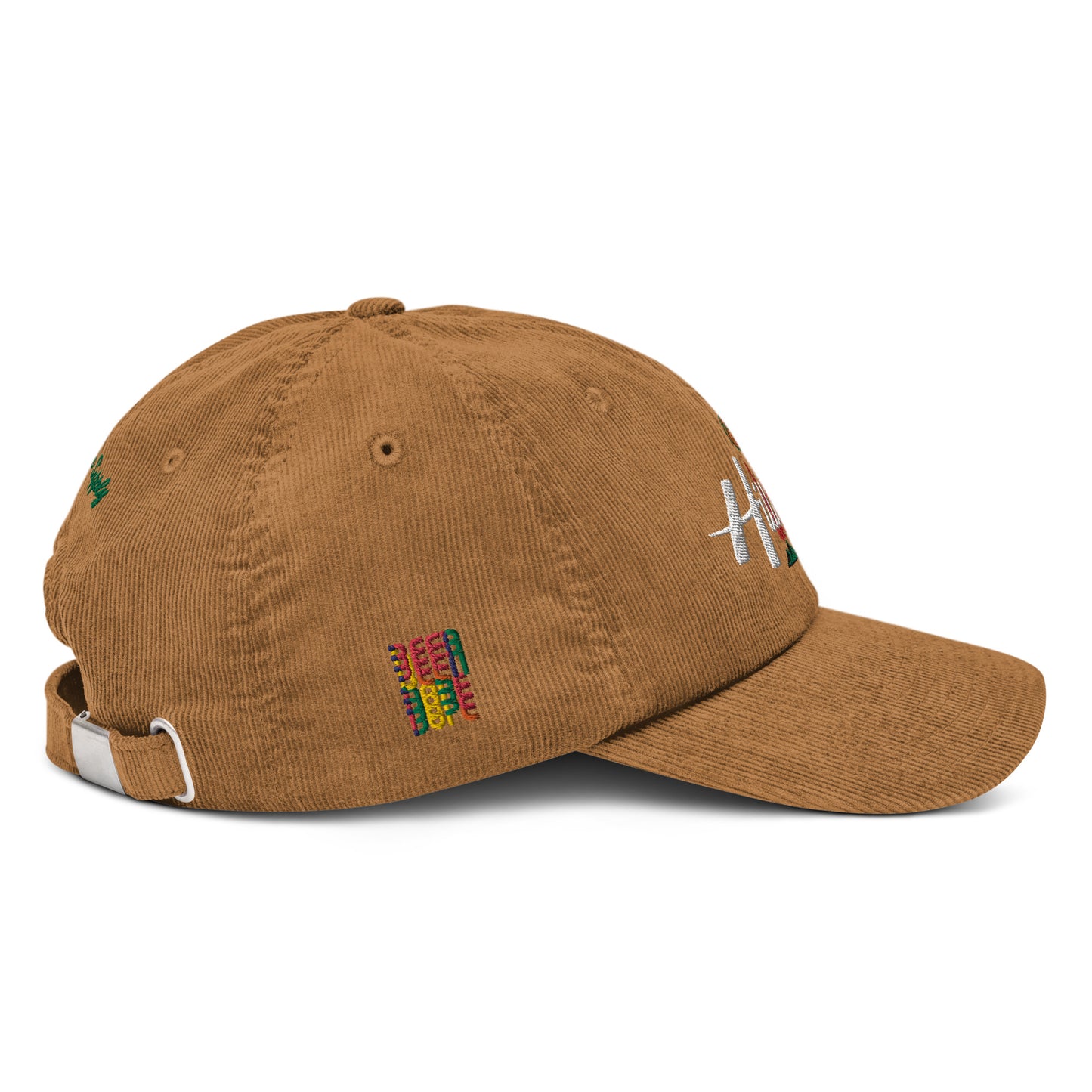 Hillside 96' | Strapback Corduroy hat