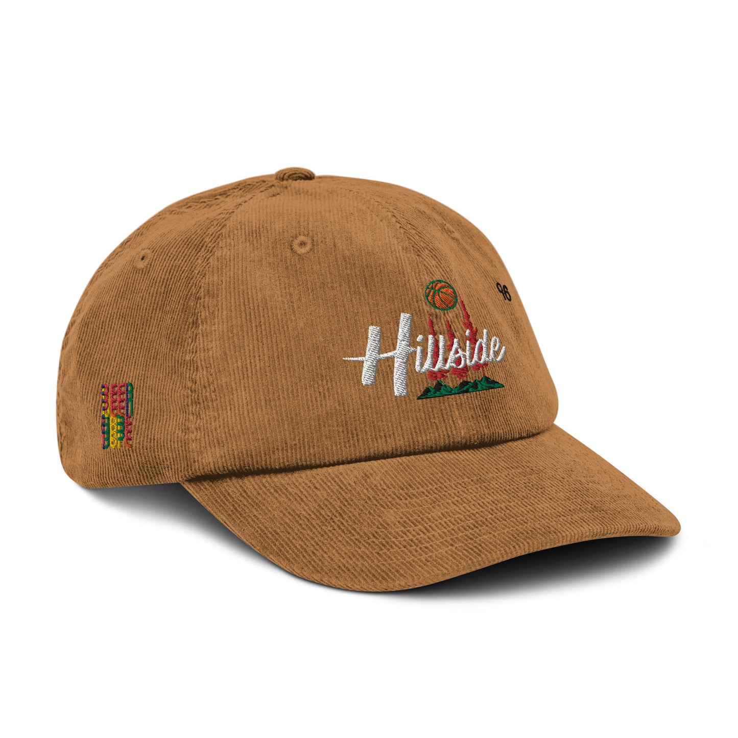 Hillside 96' Embroidered Corduroy Hat|Been Dope Supply