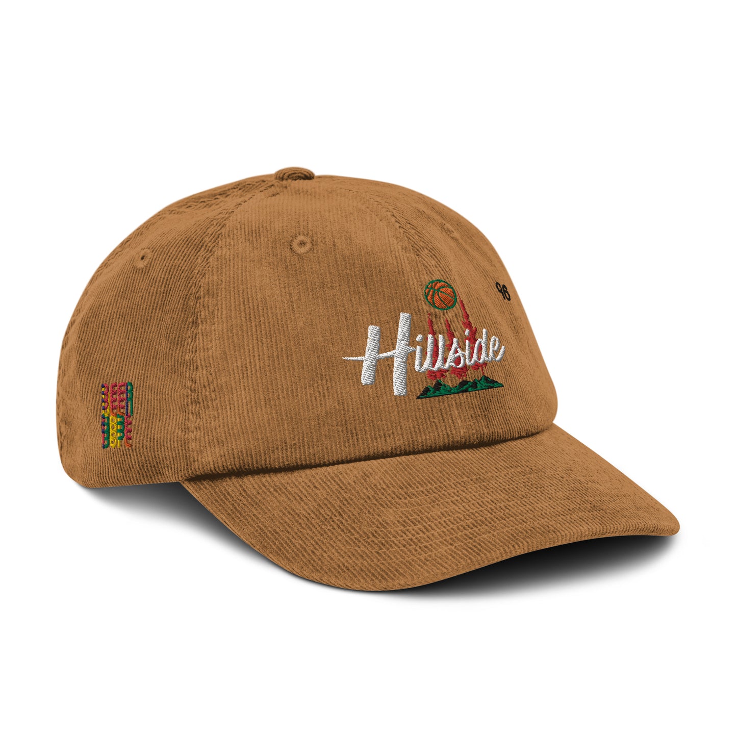 Hillside 96' | Strapback Corduroy hat