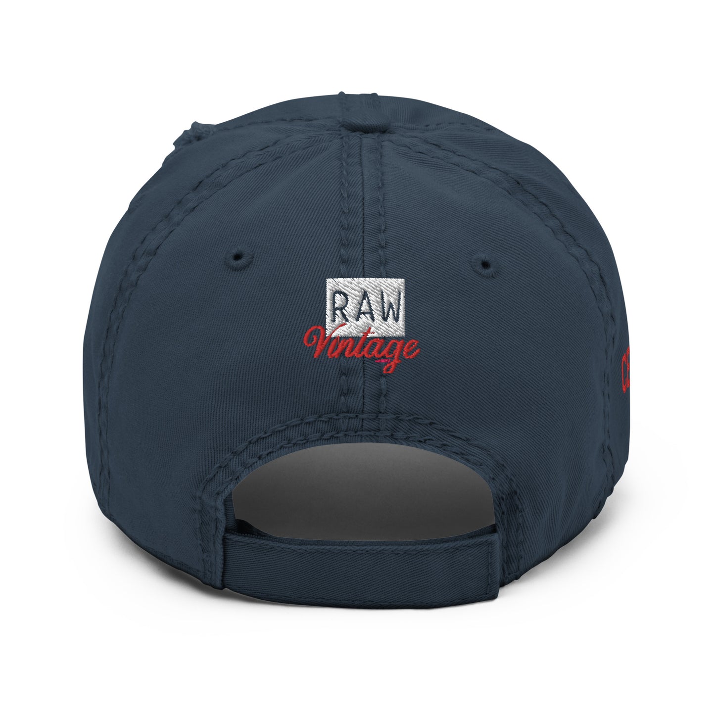 Been Dope Supply | Distressed Navy Dad Hat | Embroidered