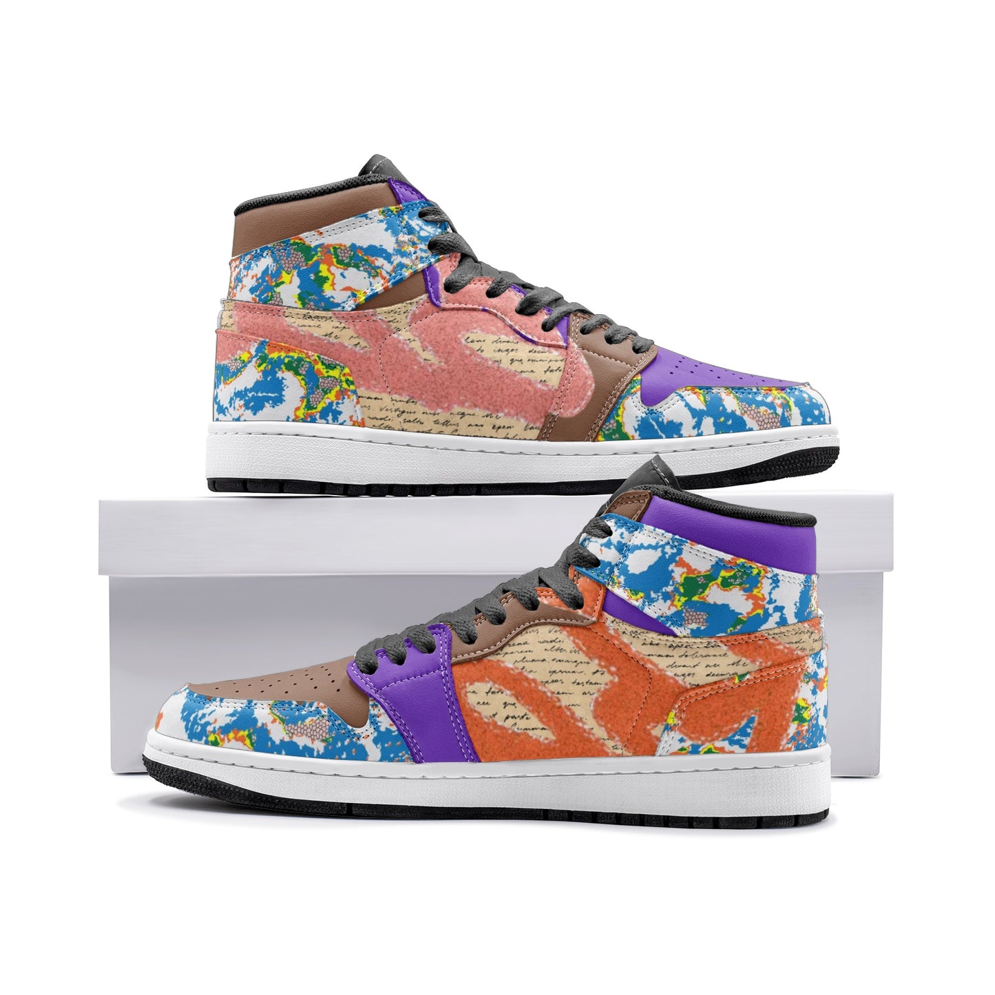 All Weather Boots High Top Fashion Sneakers TR|Unisex|Been Dope Supply