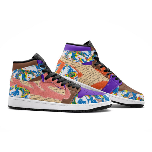 All Weather Boots High Top Fashion Sneakers TR|Unisex|Been Dope Supply