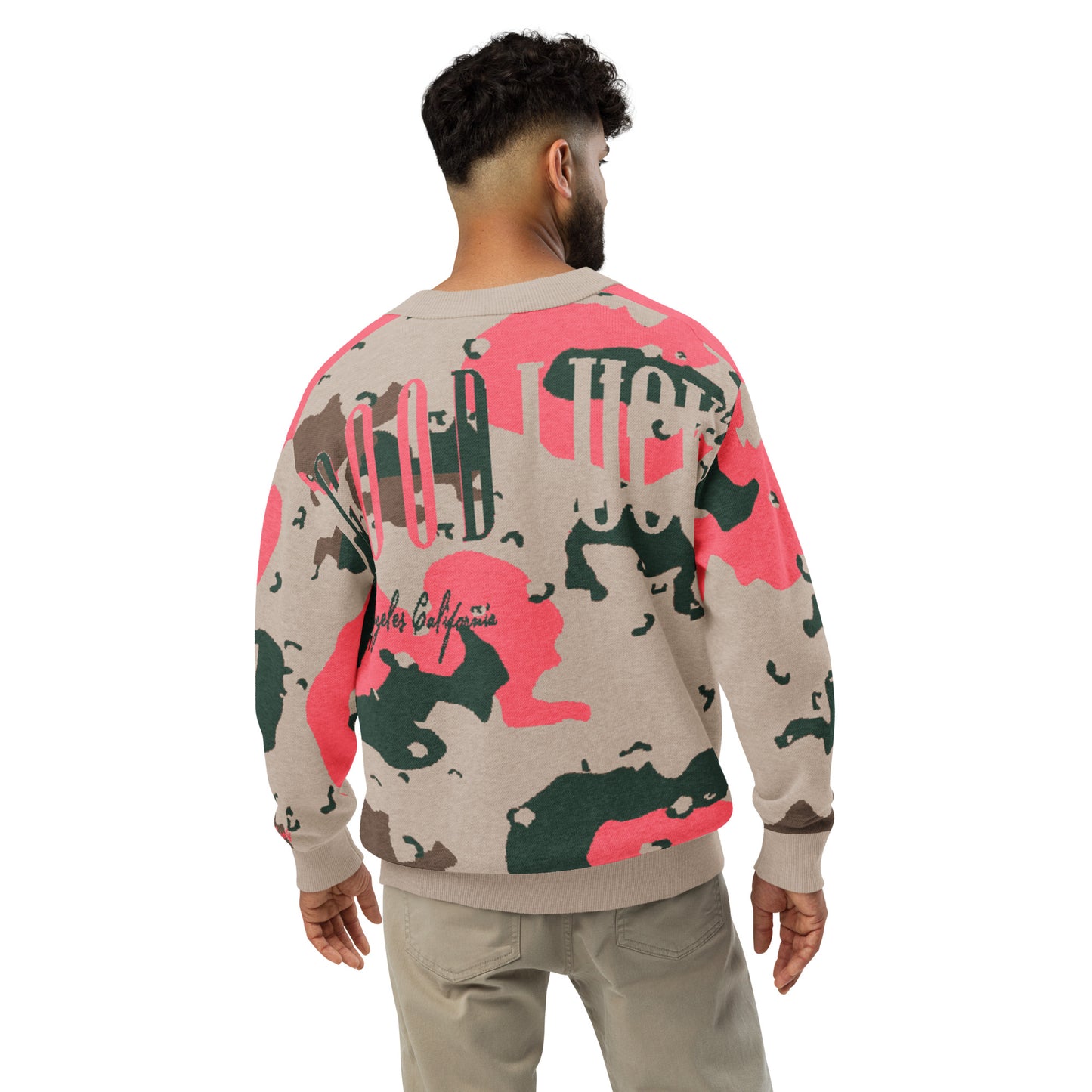 GoodLuck Los Angeles Knitted Cardigan Unisex