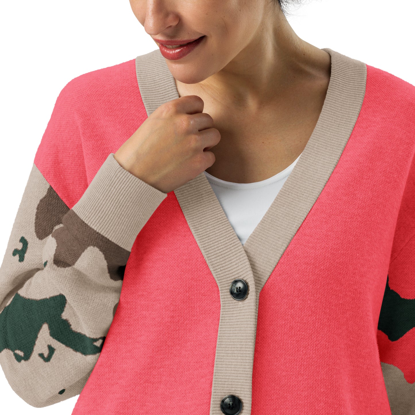 GoodLuck Los Angeles Knitted Cardigan Unisex