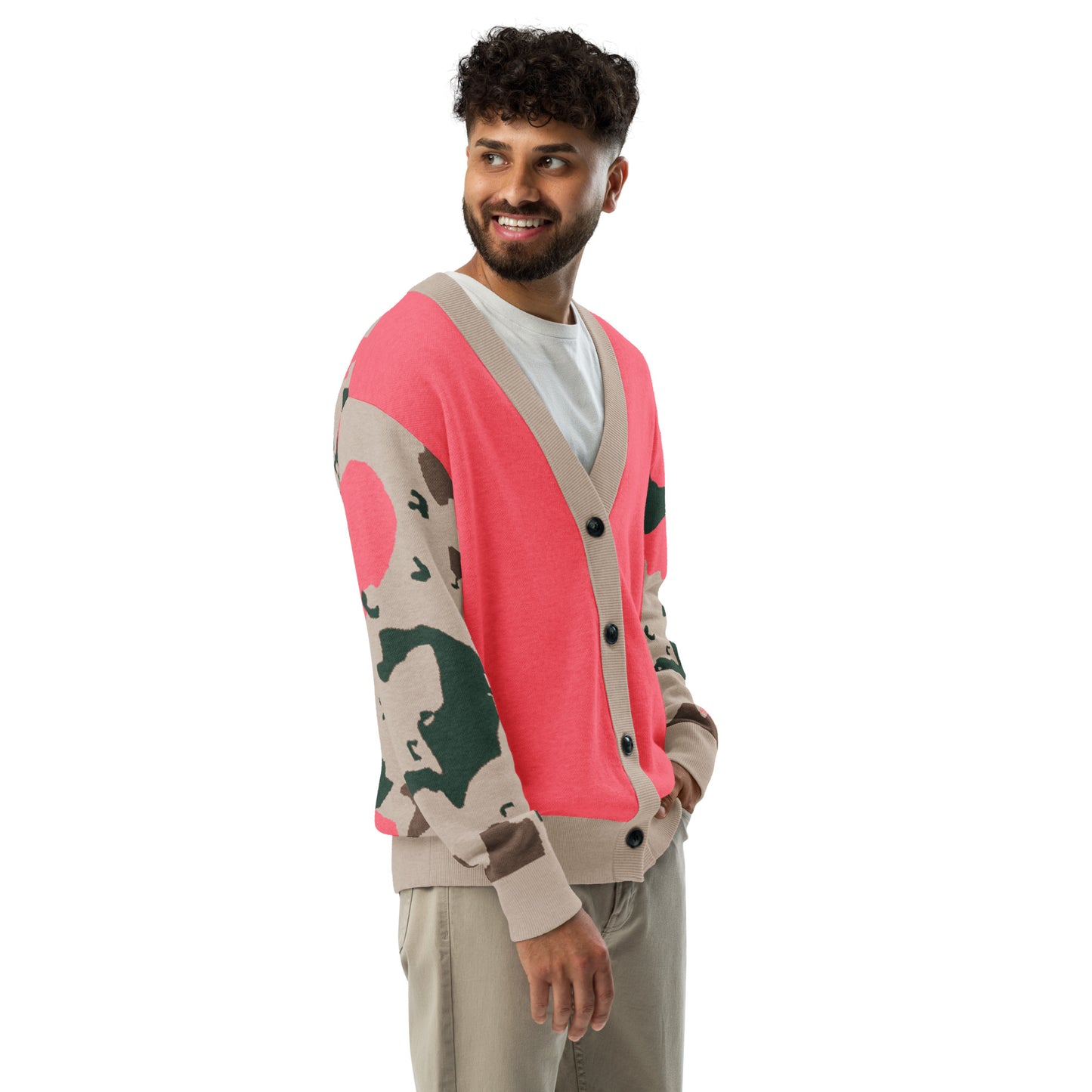GoodLuck Los Angeles Knitted Cardigan Unisex
