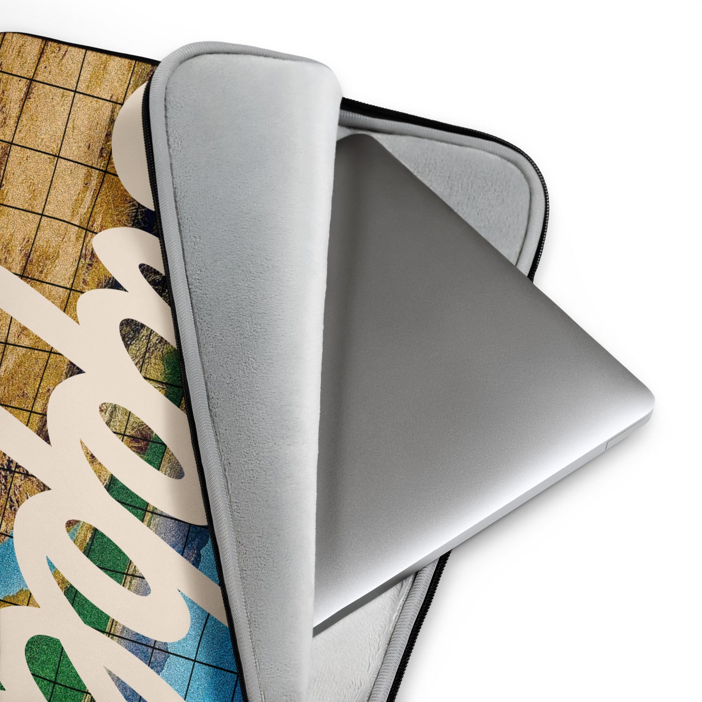 Can't Caged Mountains Laptop Sleeve Been Dope Supply