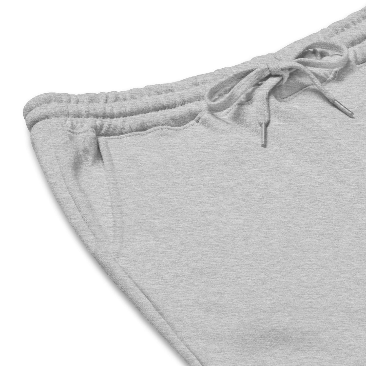 Land of Enchantment|Been Dope Supply Men's Logo Embroidered Tapered Knee Fleece Shorts