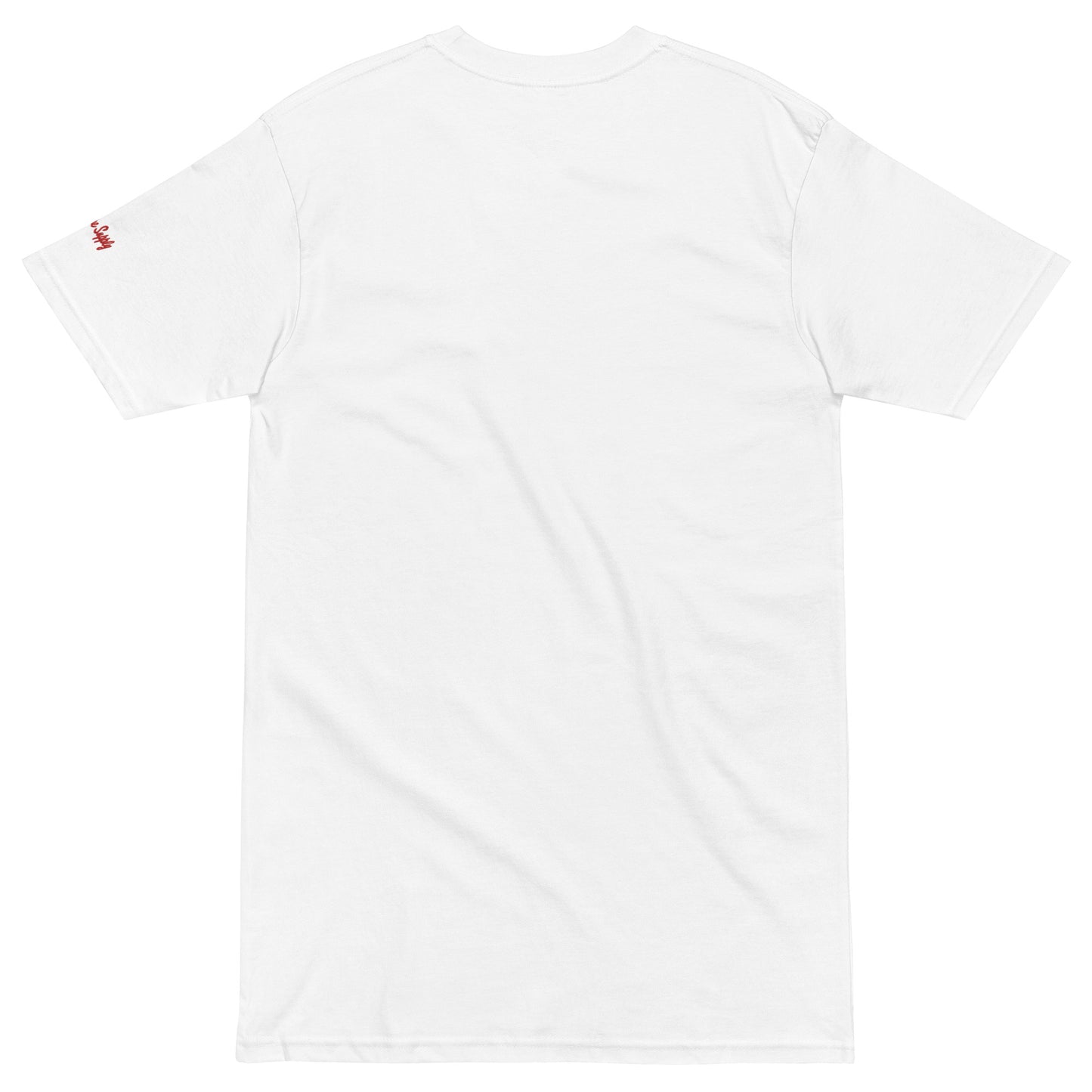 Been Dope Supply Logo Embroidered Premium Heavyweight T-Shirt