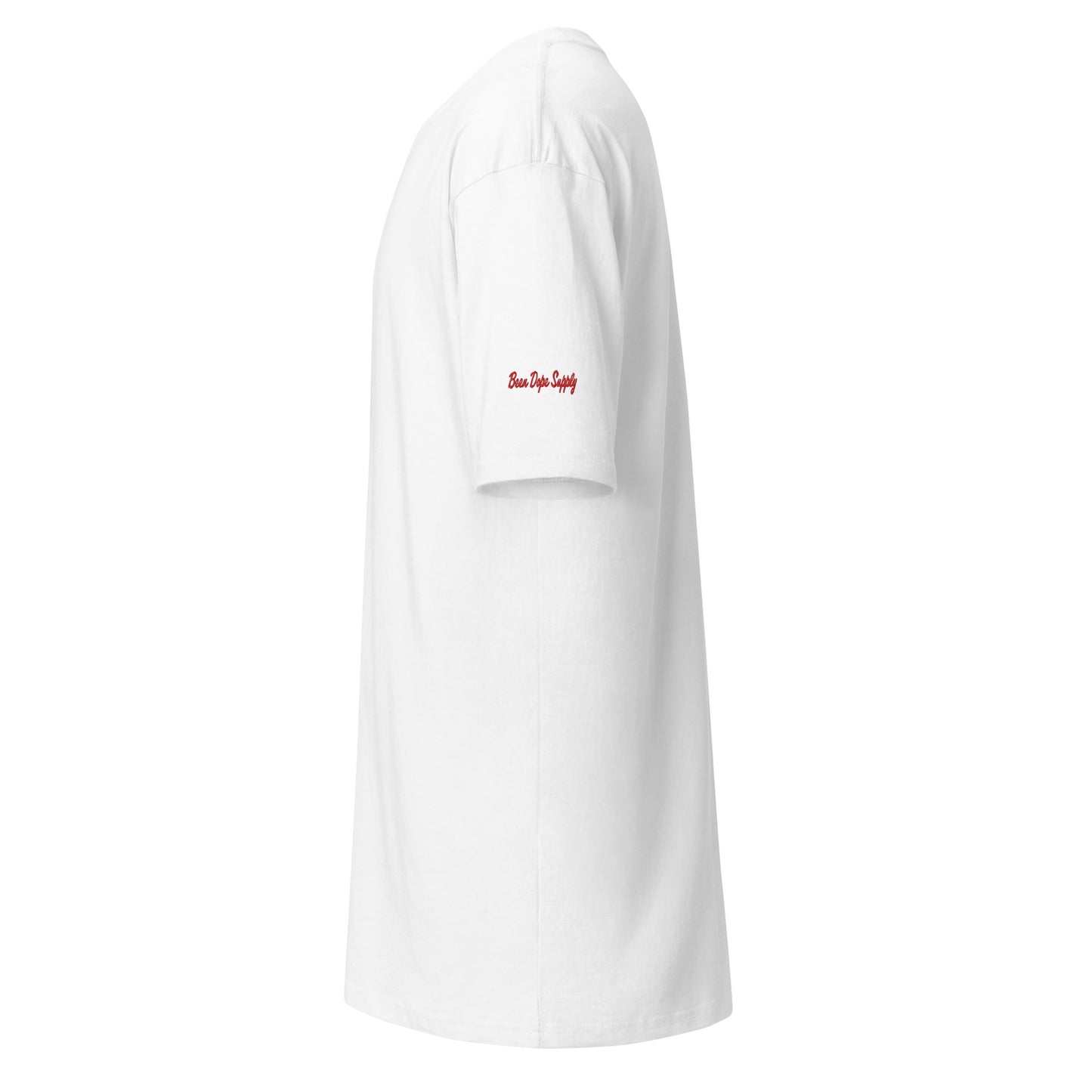Been Dope Supply Logo Embroidered Premium Heavyweight T-Shirt