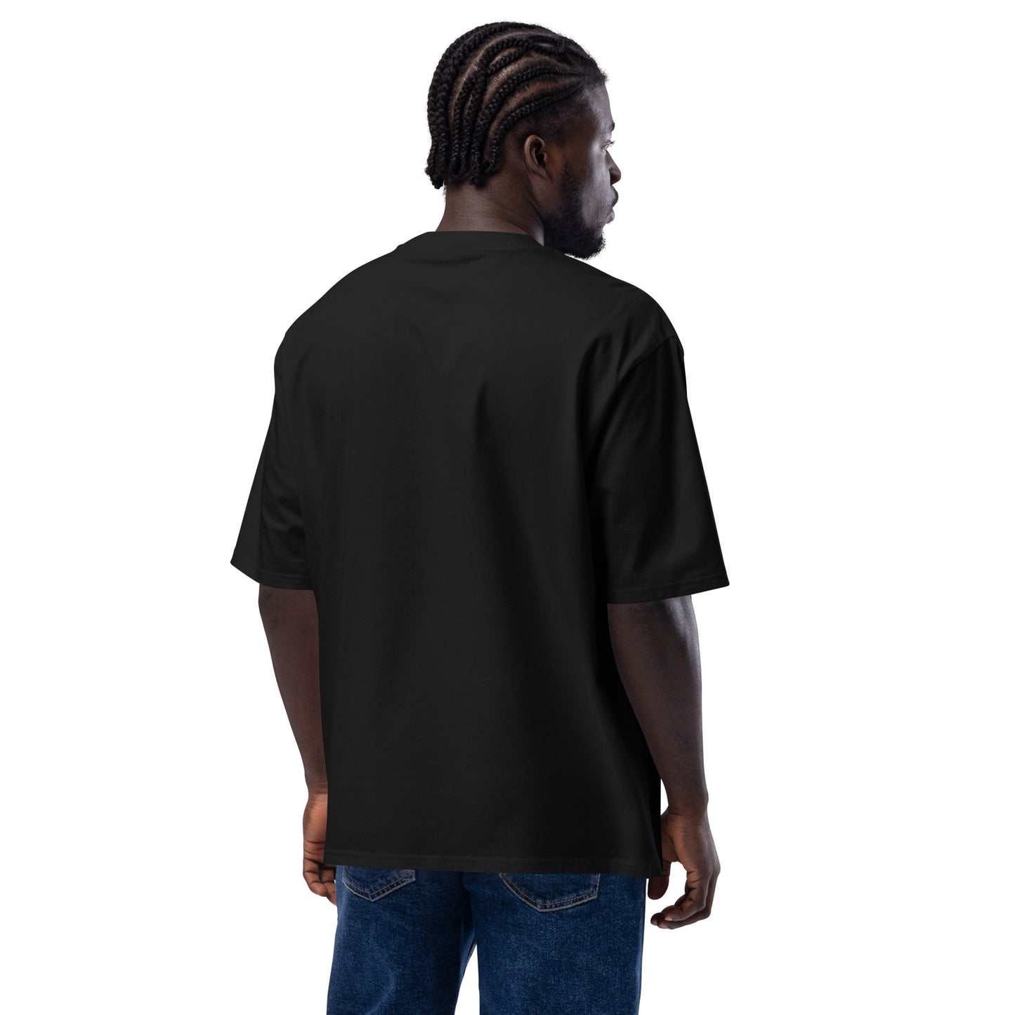 Kids On Drugs|Oversized Heavyweight Baggy T-shirt| Embroidered
