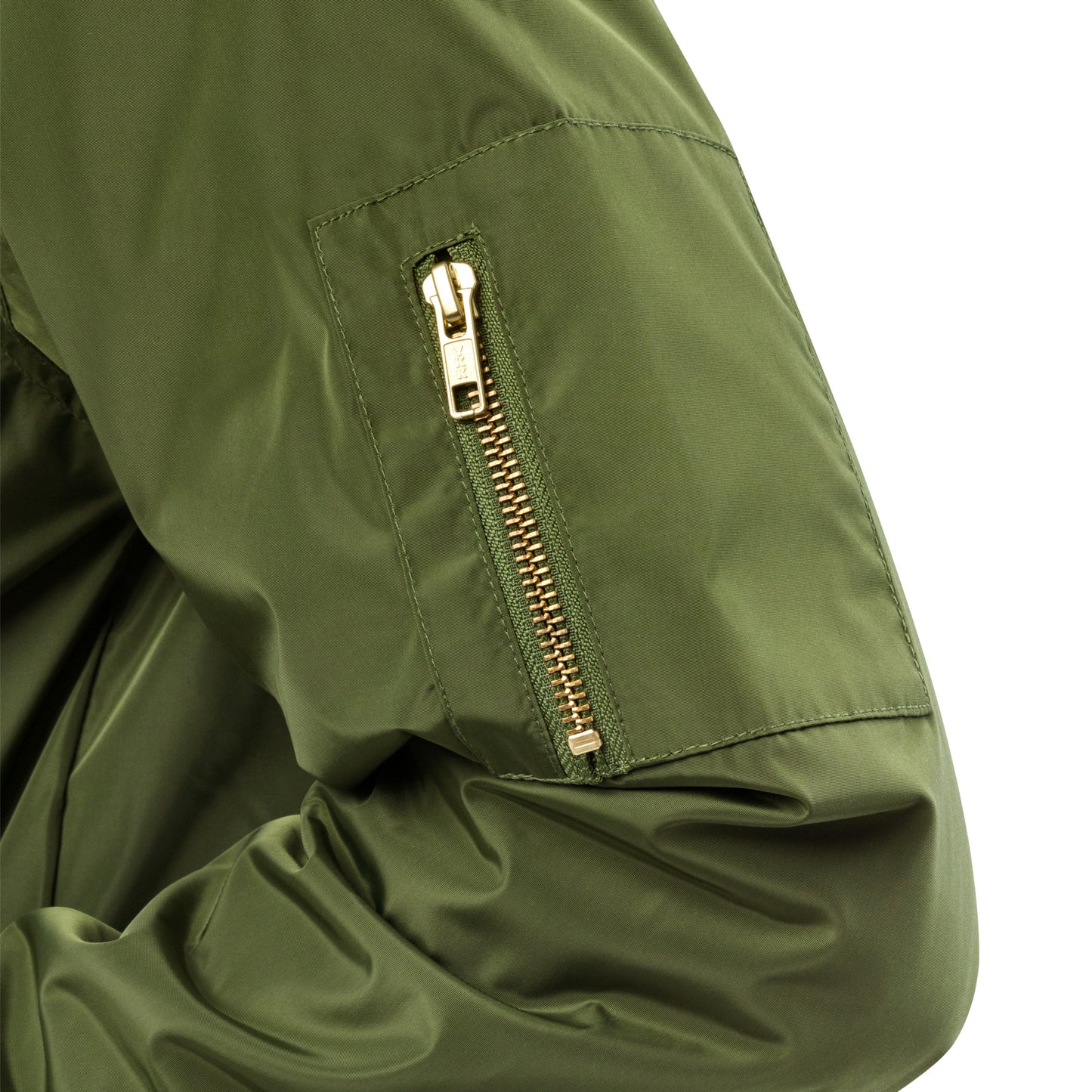 Been Dope Supply | Army Green  Bomber Jacket | Embroidered