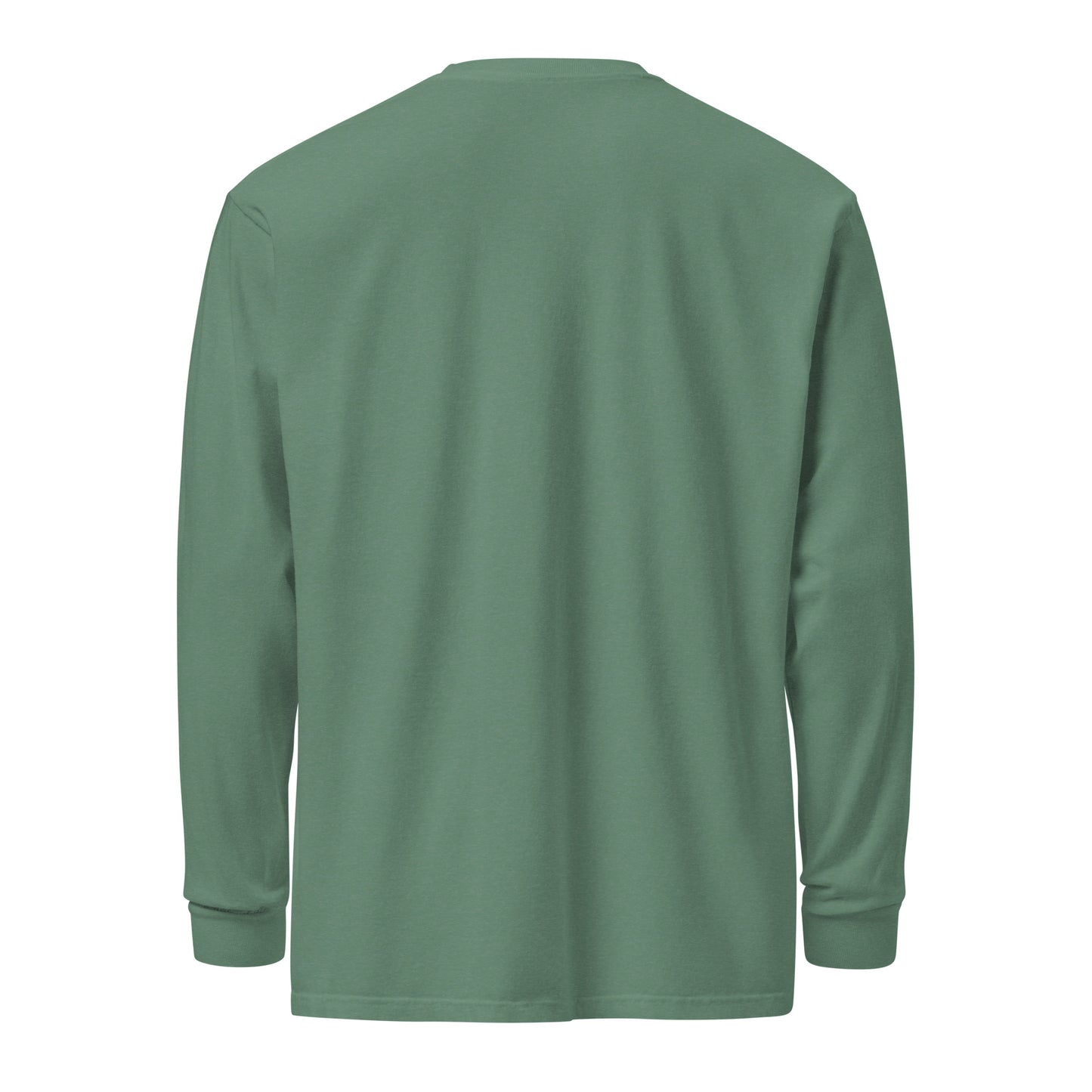 GoodLuck Los Angeles Logo Embroidered Heavyweight Long-Sleeve Shirt