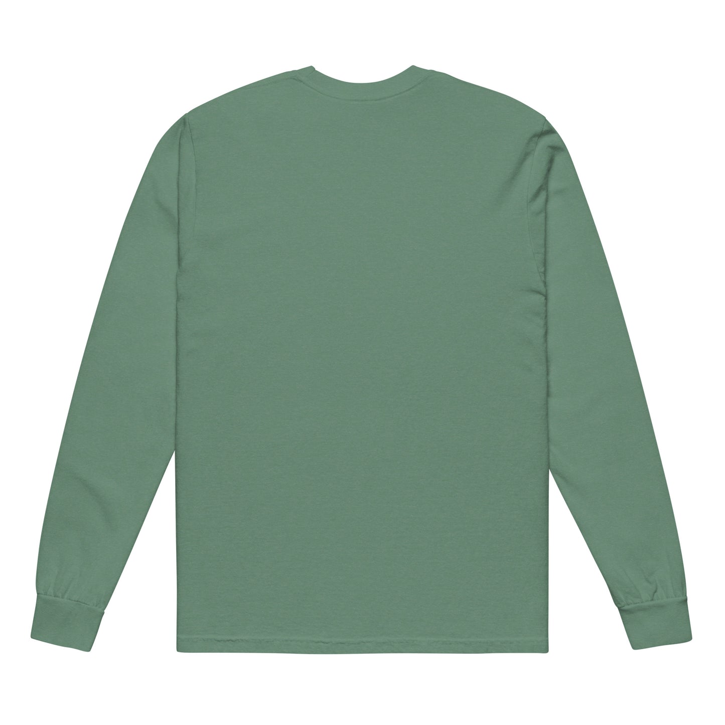 GoodLuck Los Angeles Logo Embroidered Heavyweight Long-Sleeve Shirt
