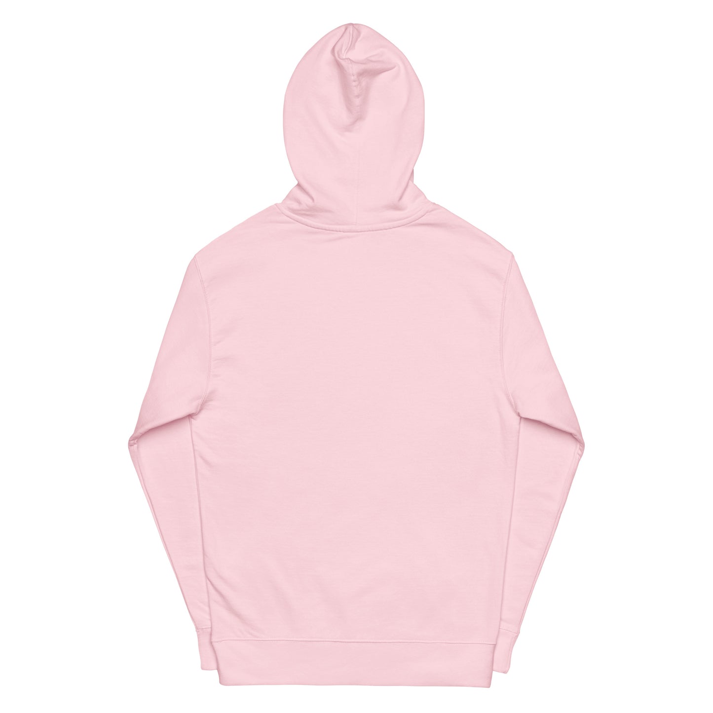 Been Dope Supply Logo Embroidered Mid-Weight Pink Hoodie