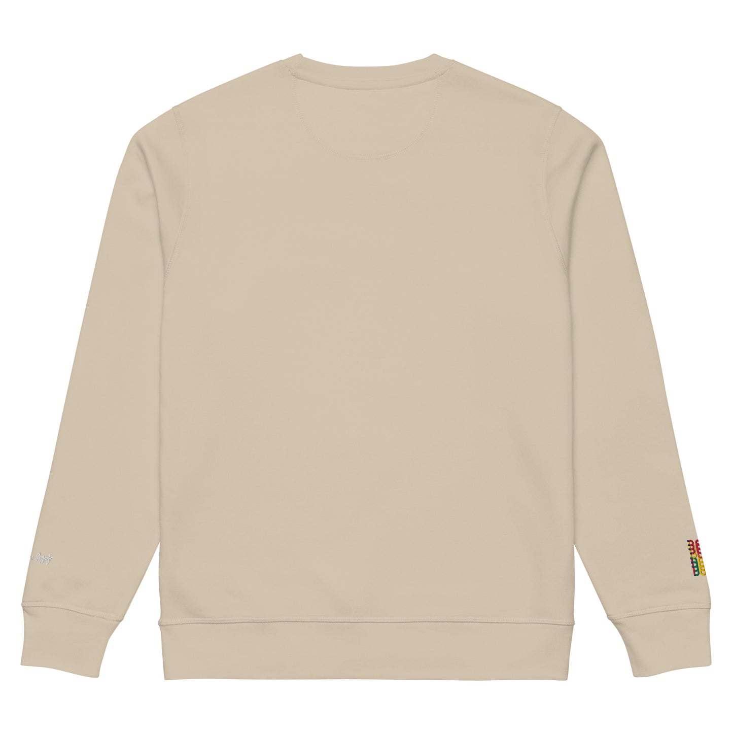 Work World Center Embroidered Mid-Weight Sweatshirt Been Dope Supply