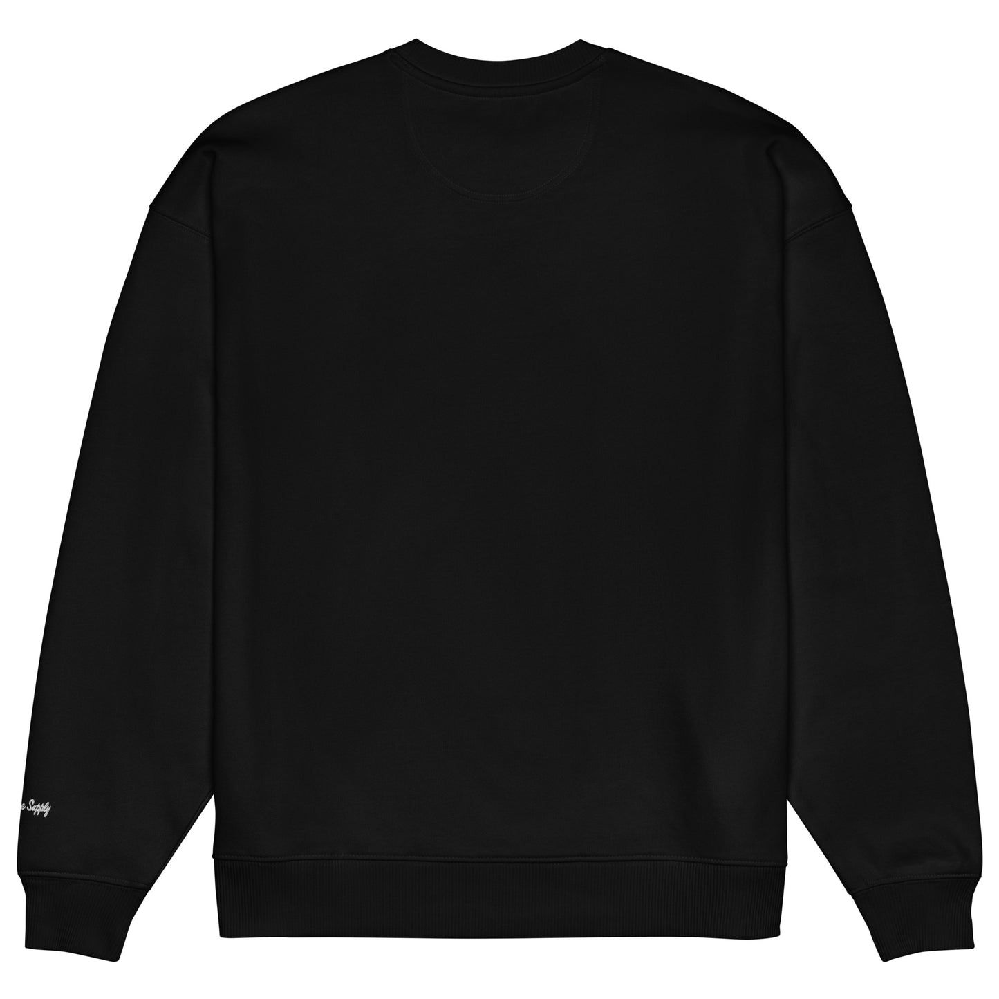 Kids On Drugs Clothing Oversized Embroidered Crew Sweatshirt Been Dope Supply