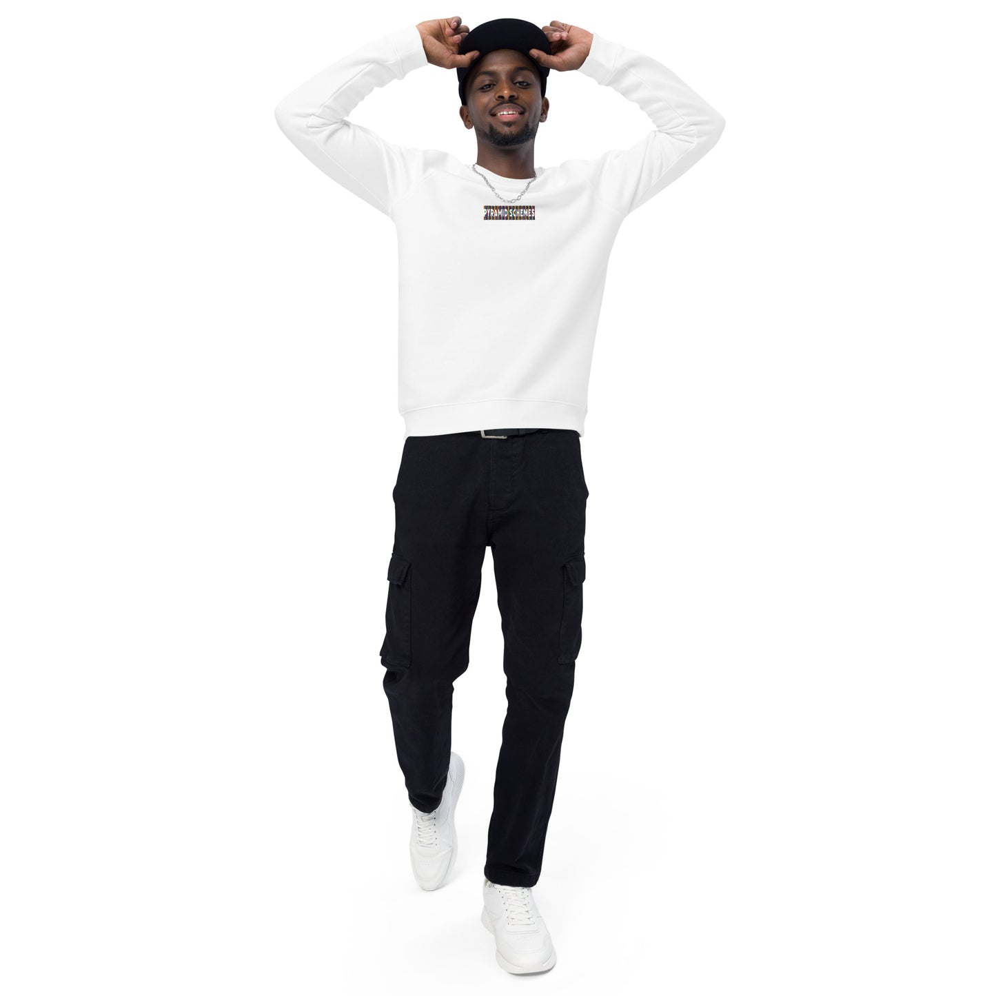 Pyramid Schemes - 100% Cotton Raglan Sweatshirt - Been Dope Supply