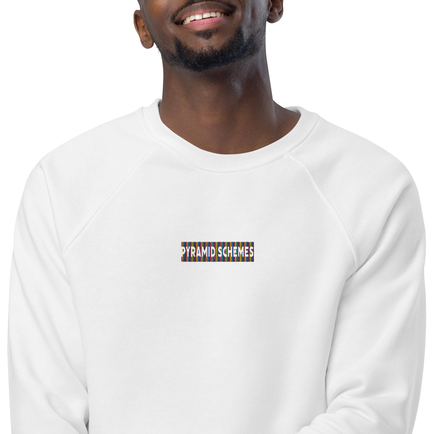 Pyramid Schemes - 100% Cotton Raglan Sweatshirt - Been Dope Supply