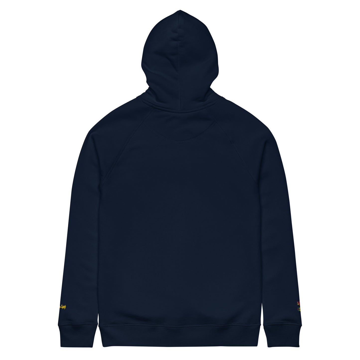 Been Dope Supply Embroidered Navy Side Pocket Hoodie